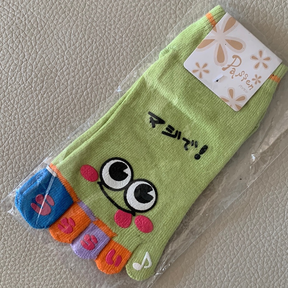 Finger toe socks